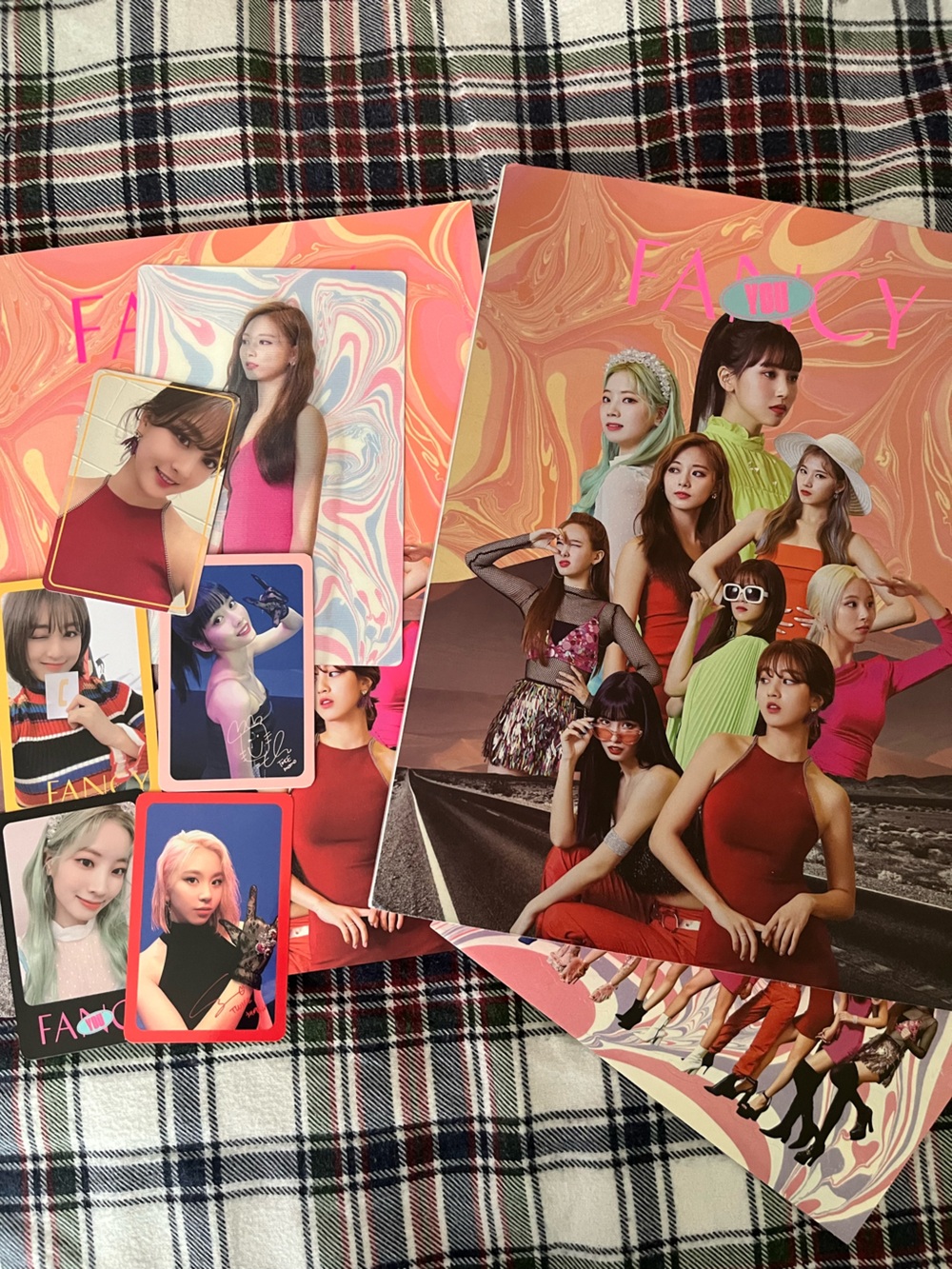 Twice Fancy Album with Photocards